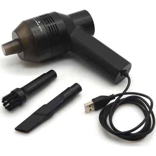 Portable Mini USB Vacuum Cleaner Dust Collector Handheld Cleaning Kits Tools For Home Car Computer Keyboard Pet House