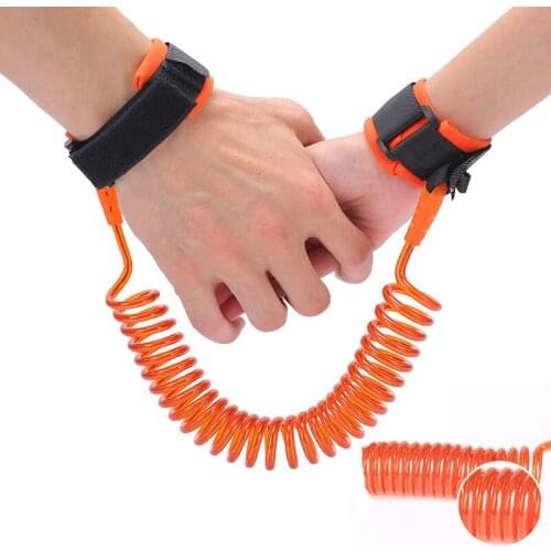 Anti Lost Wrist Link Toddler Leash Safety Harness for Baby Strap Rope Outdoor Walking Hand Belt Band Wristband Kids Dropshipping