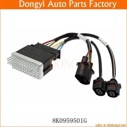 Blower Motor Resistor OE NO. 8K0959501G