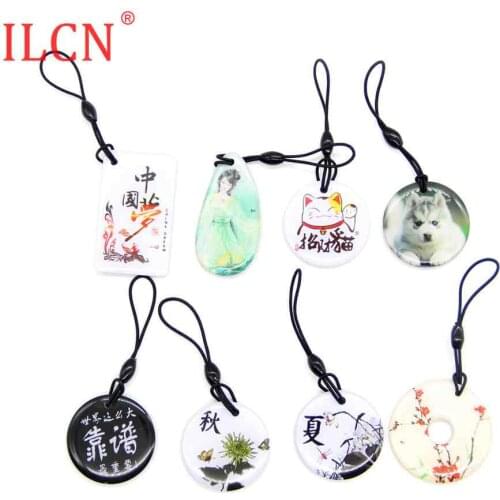 S50 1K 13.56MHz UID RFID Card Multiple Choices Rewriteable Writable Keyfob Key Tag Badge Changeable MF Card Fast Shipping 1pcs