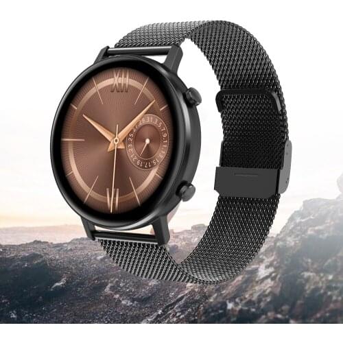 Smart Watch Business Sport Blood Pressure Heart Rate Monitor IP68 Waterproof Fitness Activity Tracker Smartwatch For IOS Android