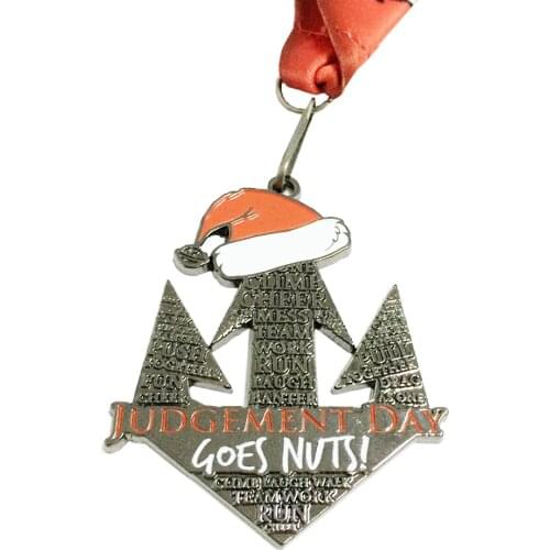 Design Your Own Medal Engraved on Logo for Running Race Medal