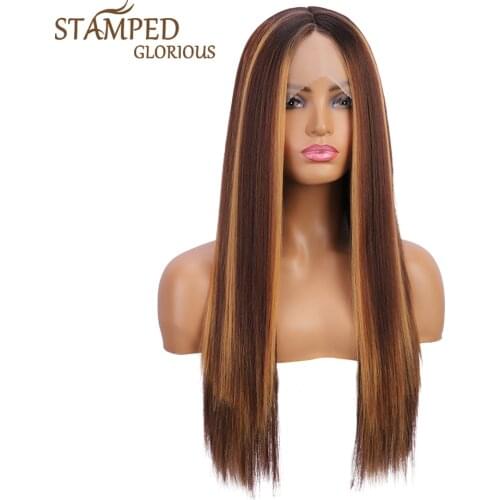Stamped Glorious Curly Wigs