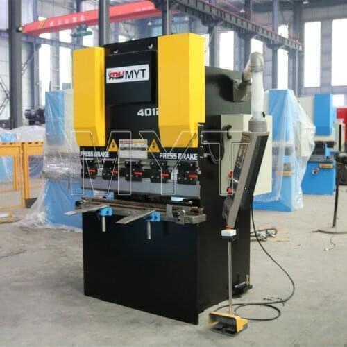 Estun 21 Controller Fast clamping Steel Plate Bending Machine WC67K-40x1200