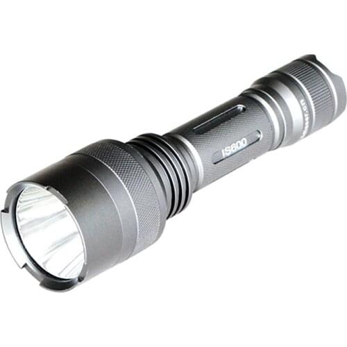 600 Lumens LED Tactical Flashlight Torch with High light Low Light and Storbe Functions for Picatinny Railed Weapons