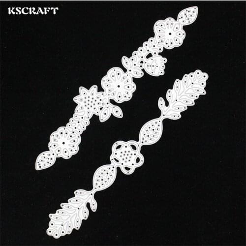 KSCRAFT Flowers Metal Cutting Dies Stencils for DIY Scrapbooking/photo album Decorative Embossing DIY Paper Cards