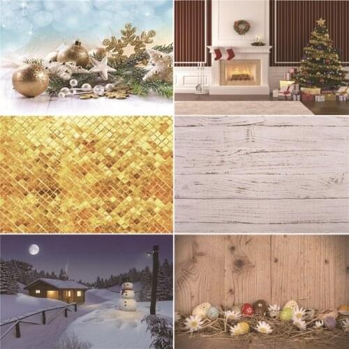 Vinyl Custom Photography Backdrops Prop Christmas Photography Background #200427-05