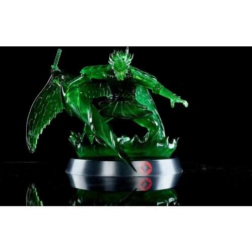Japan Anime GK Susanoo Tempestuous God of Valour Can Emit Light Green PVC Figure Figurine Collectible Model Statue New With Box