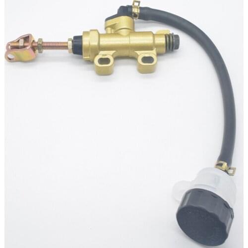 Motorcycle Rear Brake Pump Motorcycle Rear Foot Hydraulic Brake Pump Modified Rear Brake Master Cylinder Motorcycle Spare Parts