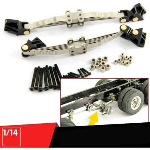 1/14 Tamiya Truck Suspension Kit Bottom Frame Front Suspension Hanging Kit for 1:14 RC Trucks