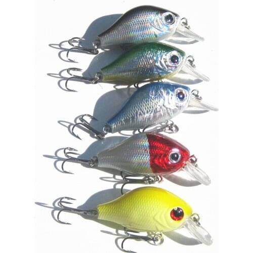 1 Pieces 5.5cm 9g pesca crankbait hard Bait tackle artificial lures swimbait fish japan wobbler