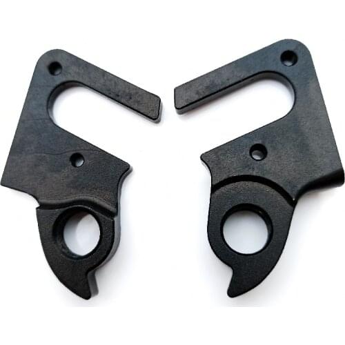 2pcs CNC Bicycle parts MECH dropout For Cube #10066 Aerium C 68 TT SLT Frame Set Gear derailleur frame hanger carbon frame bike