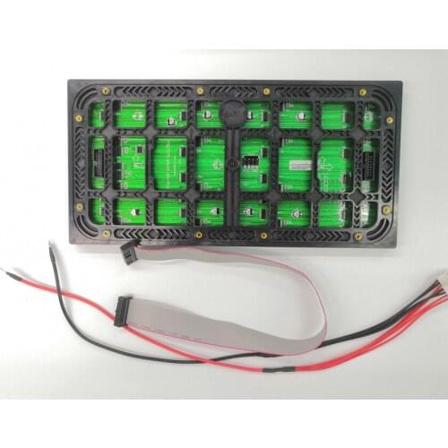 320*160mm 64*32dots Outdoor LED Module RGB Full Color SMD Video Wall Billboard High Brightness LED Matrix Panel