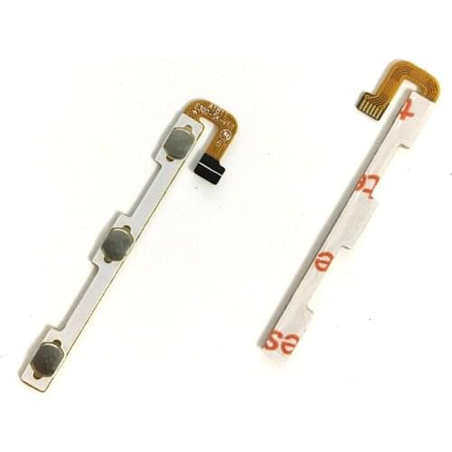 5PCS For ASUS Zenfone Live L1 ZA550KL X00RD Power On Off Volume Switch Side Button Key Flex Cable