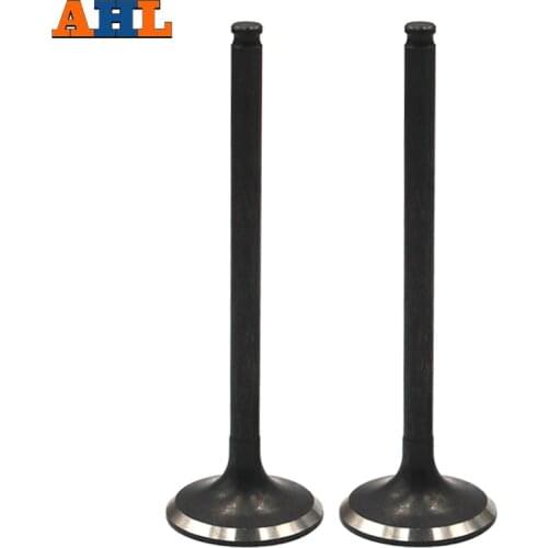 AHL Motorcycle Engine Parts 2pcs Exhaust Valve Stem For HONDA CRF250 R 2004-2009 CRF250X CRF250L ( 2*exhaust )