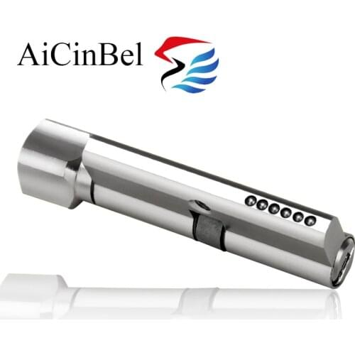 AiCinBel Hot Sale 70mm Hold Hand Locks Lock Cylinder Brass Lock Core Red copper stainless steel lock core
