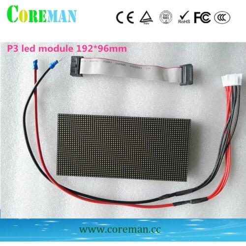 Aliexpress P3 LED Module P3 LED Cabinet P4P5P10 LED Turquoise Outdoor WIFI Programable