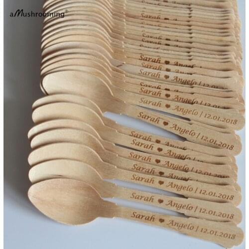 aMushrooming Wooden Spoons
