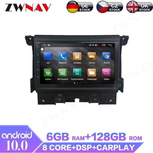 Android 10 128GB DSP Carplay IPS Touch Screen For Land Rover Discovery 4 Car GPS Navigation Radio DVD Player Multimedia