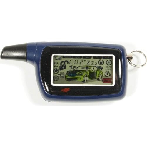 Car remote for Scher khan Logicar 2 Logicar 1 lcd remote controller two way car alarm system car alarm keychain