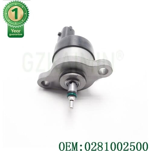 Auto parts Fuel Pressure Regulator VALVE OEM 0281002500 For IVECO 42538165