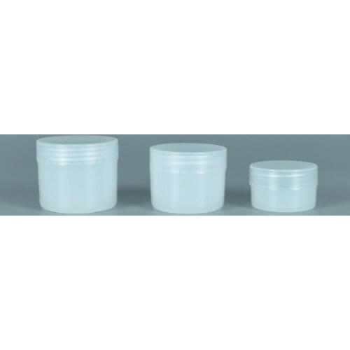 15g/30/50g Mini Travel Face Cream Lotion Cosmetic Container Refillable Bottles Plastic Empty Makeup Jar Pot