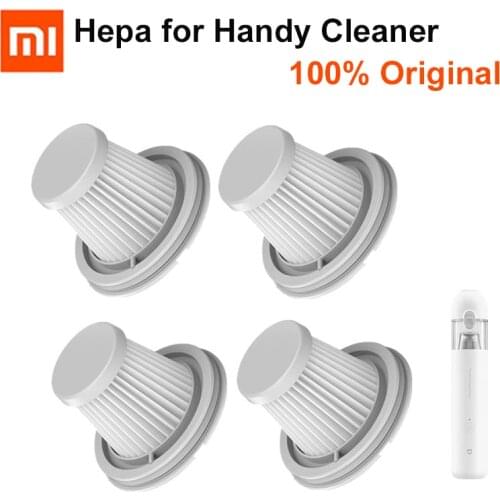 Original HEPA Filter for XIAOMI MIJIA Handy Vacuum Cleaner Home Car Mini Wireless Washable Filter Spare Part