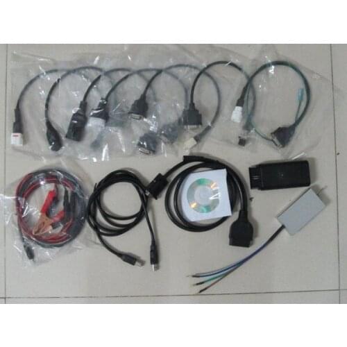 HOT sale 7 in 1 Multi-Brand Motorcycle Scanner Motorbike Repair Diagnostic Tool motor 7in1 Motorcycle Scanner Free Ship