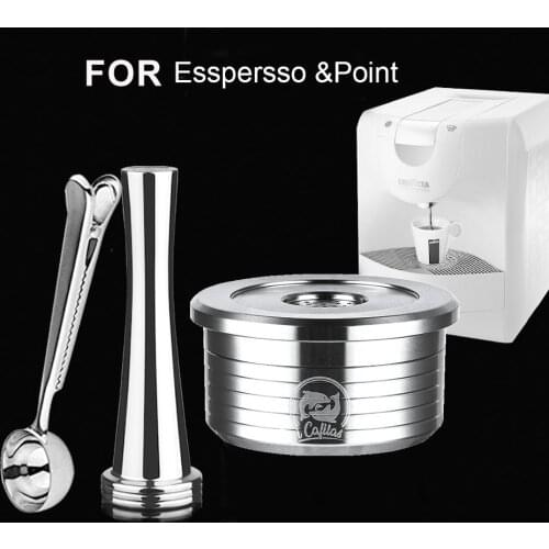ICafilas For Coffee Machine/Espresso Capsule For Lavazza Reusable Coffee Capsule Refillable for Lavazza Filter Pods Tools