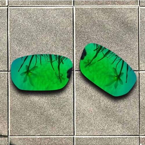 Emerald Green Polarized Sunglasses Replacement Lens for-Oakley Style Switch Frame 100% UV Protection Good Fitness