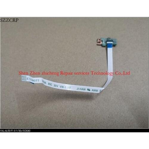 For HP Probook 430 G3 Power button board cable DA0X61PB6B0 X61 BATTERY CABLE DD0X61BT010