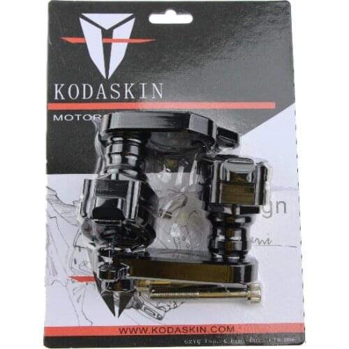 KODASKIN Carbon Motorcycle Crash CNC Aluminum Motorcycle Engine Slider Frame Sliders Protector Falling Protection For yzfR1