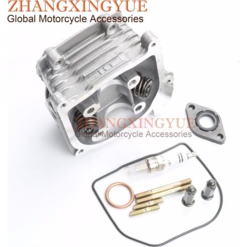 39mm-52mm NON EGR Cylinder Head Kit & Bolt for Peugeot V-Clic 50 4T LAEAGZ40 V-Clic 50 Silver Sport LAEAGZ 40 GY6 50cc 4T