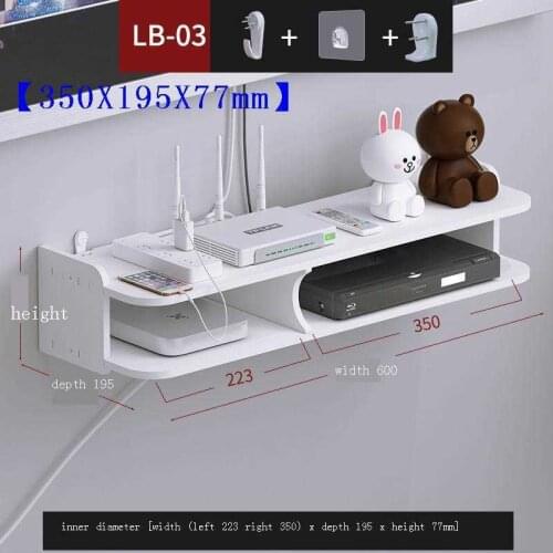 Container Etagere Boite Saklama Kutusu Remote Control Holder Tv Set-top Organizer Rangement Caixa Organizadora Storage Box