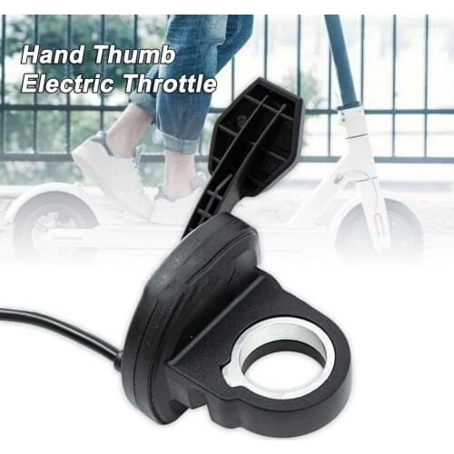 108X thumb throttle can be installed easily Variable speed lightweight electric bicycle right/left electric parts accelerator