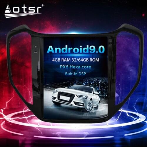 For Changan CX70 Android Radio tape recorder 2016 - 2018 Car Multimedia Player Stereo head unit PX6 Tesla style GPS Navi No 2din