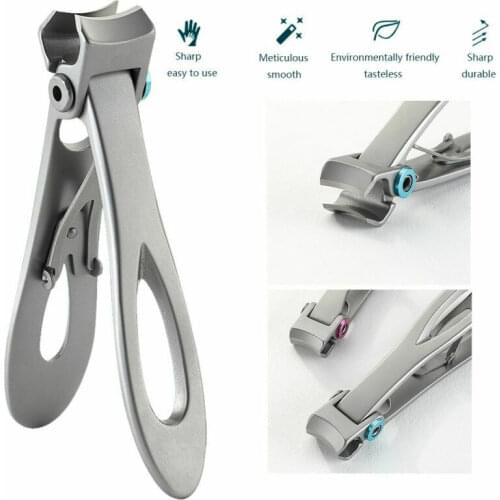 Nail Clippers Toe Finger Heavy Duty For Thick Nails Nipper Cutter Podiatry Pedicure Kit Thick Hard Ingrown Toenail Scissors Tool
