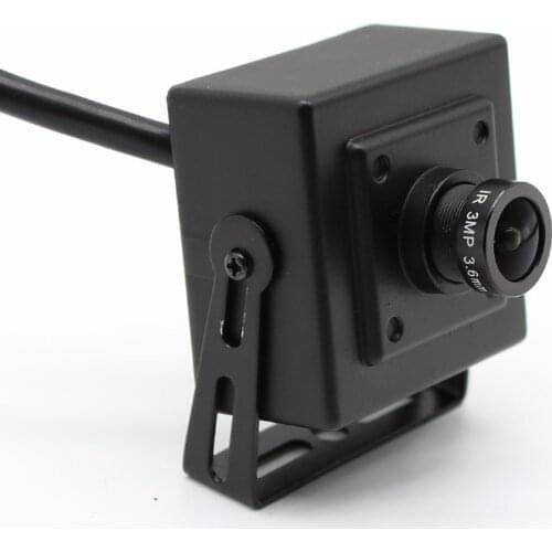 Mini HD H.265+ Audio CCTV 2MP 1080p AI IP Camera Black light 0.0001Lux Low illumination XMeye ONVIF
