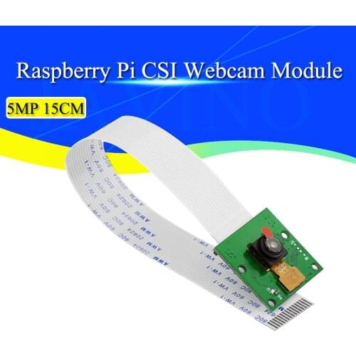 Raspberry Pi 3 Model B+ Camera Module 1080p 720p Mini Camera 5MP Webcam Video Camera compatible for Raspberry Pi 2 Model B