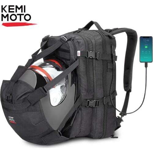 Motorcycle Helmet Bags Large Capacity Backpack Waterproof Motorcycle Bag With USB-charge Universal R1200GS f800gs Touring