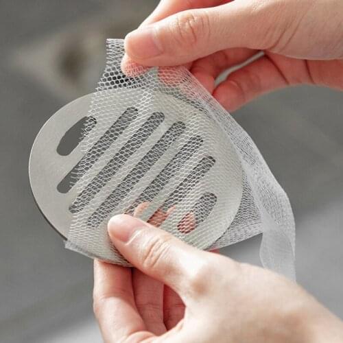 Hot Sales China Reusable Garbage Bag For Kitchen Bathroom Trash For Sink Strainers Drain Net Bags