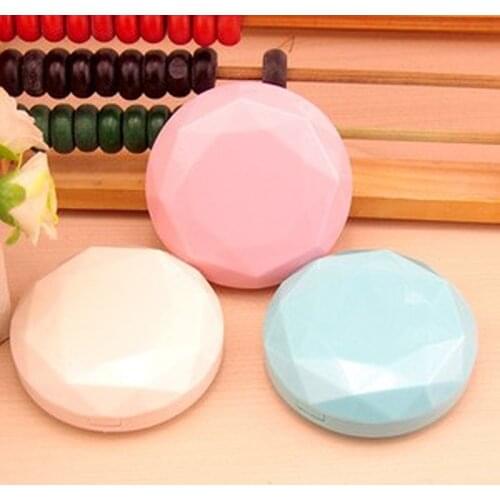 New Thin Contact Lenses Case for Glasses Colored Lenses for Eyes Glasses Case Invisible Box Beauty Pupil Care Box Glasses Case