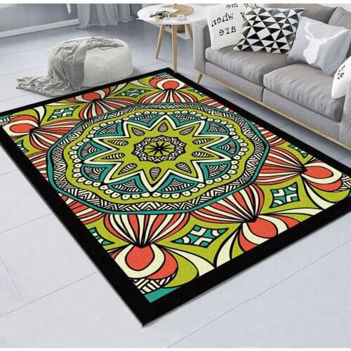 New Persia Style Carpets For Living Room Bedroom Area Rugs Classical Delicate Home Decor Soft Carpet Coffee Table Anti-Slip Mats