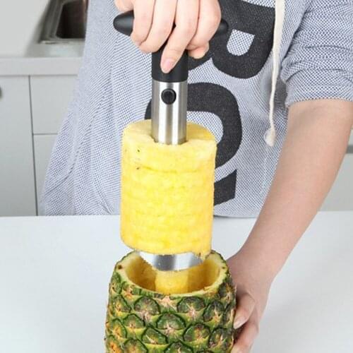 Pineapple Knife Peeler Household Stainless Steel Pineapple Coring Tool Kitchen Multifunctional Fruit And Vegetable Gadget