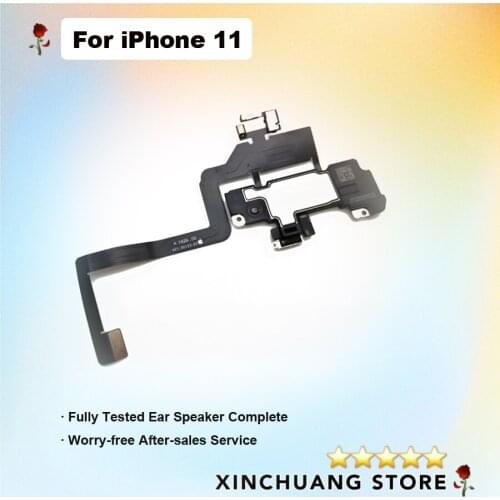 Original Quality Ear Piece Earpiece Speaker Flex Complete For Apple iPhone 11 - 11 Pro - 11 Pro Max Repair Part