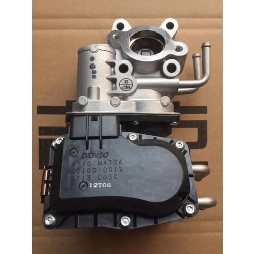 Original Exhaust Gas Valve EGR Valve For Dongfeng yufeng ZD30 engine 14710MA70A 14710 MA70A