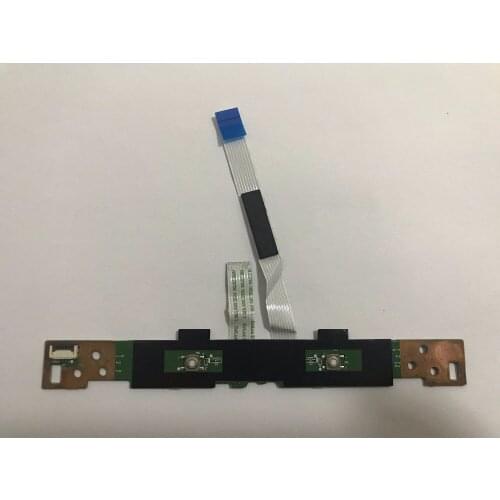 Genuine NEW WZSM PC NANNY For HP Pavilion G4-2000 G6-2000 Series Laptop Touchpad button Mouse Buttons Board DA0R33TB6E0 WORKS