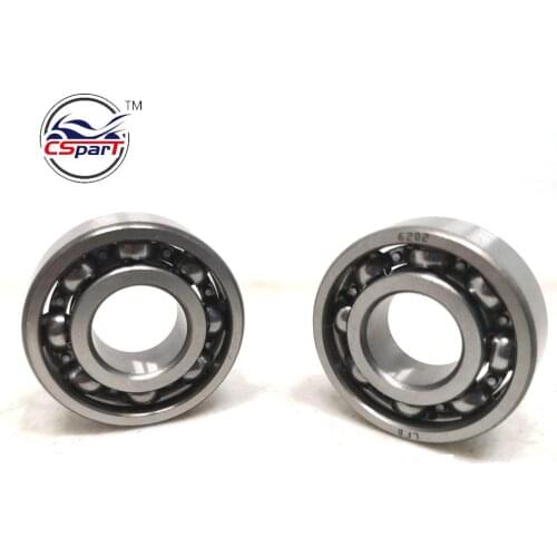 2PCS Crankshaft bearing For 2 stroke 39CC MTA4 Blata C1 MINI Pocket bike