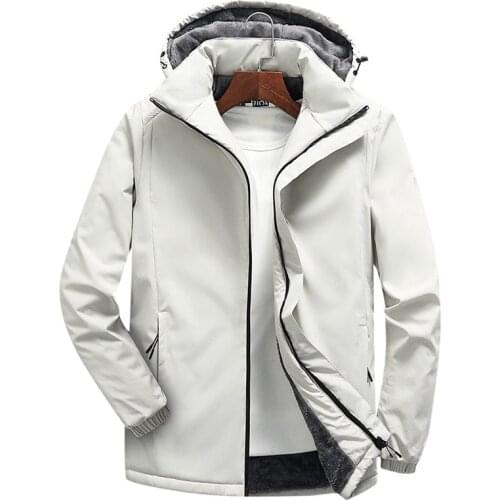 Sponge Mice Men's Autumn Parkas