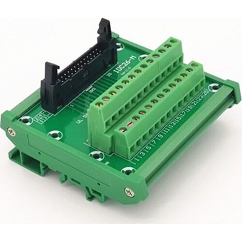 IDC-26 DIN Rail Mounted Interface Module